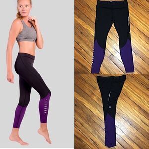 ZENZA work out Reflective full length leggings